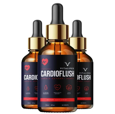CardioFlush three bottle pack