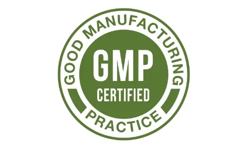 CardioFlush GMP certified
